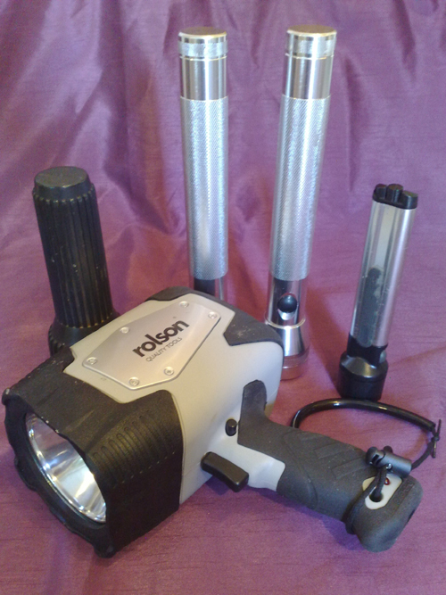 different types of torches